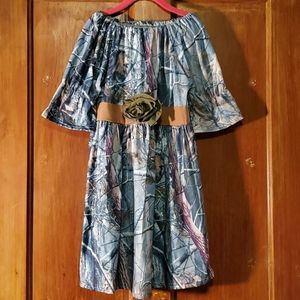 NEW IN THE WOODS DRESS